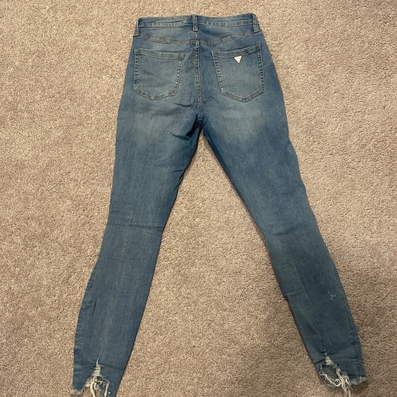 Guess high waist Jean size 28 - Picture 2 of 10